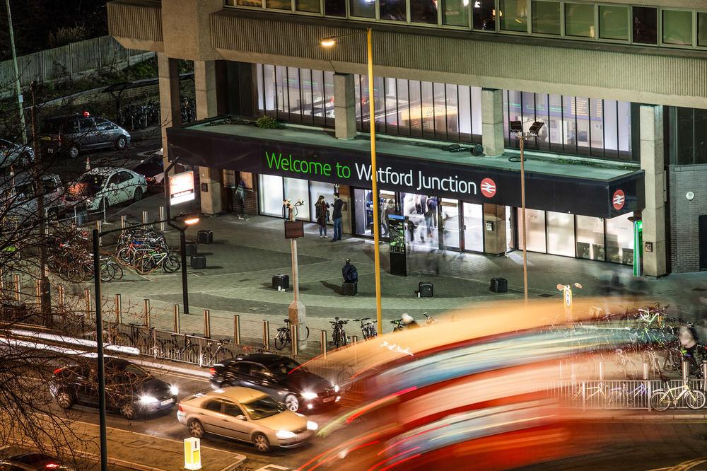 Holiday Inn London Watford Junction By Ihg Экстерьер фото
