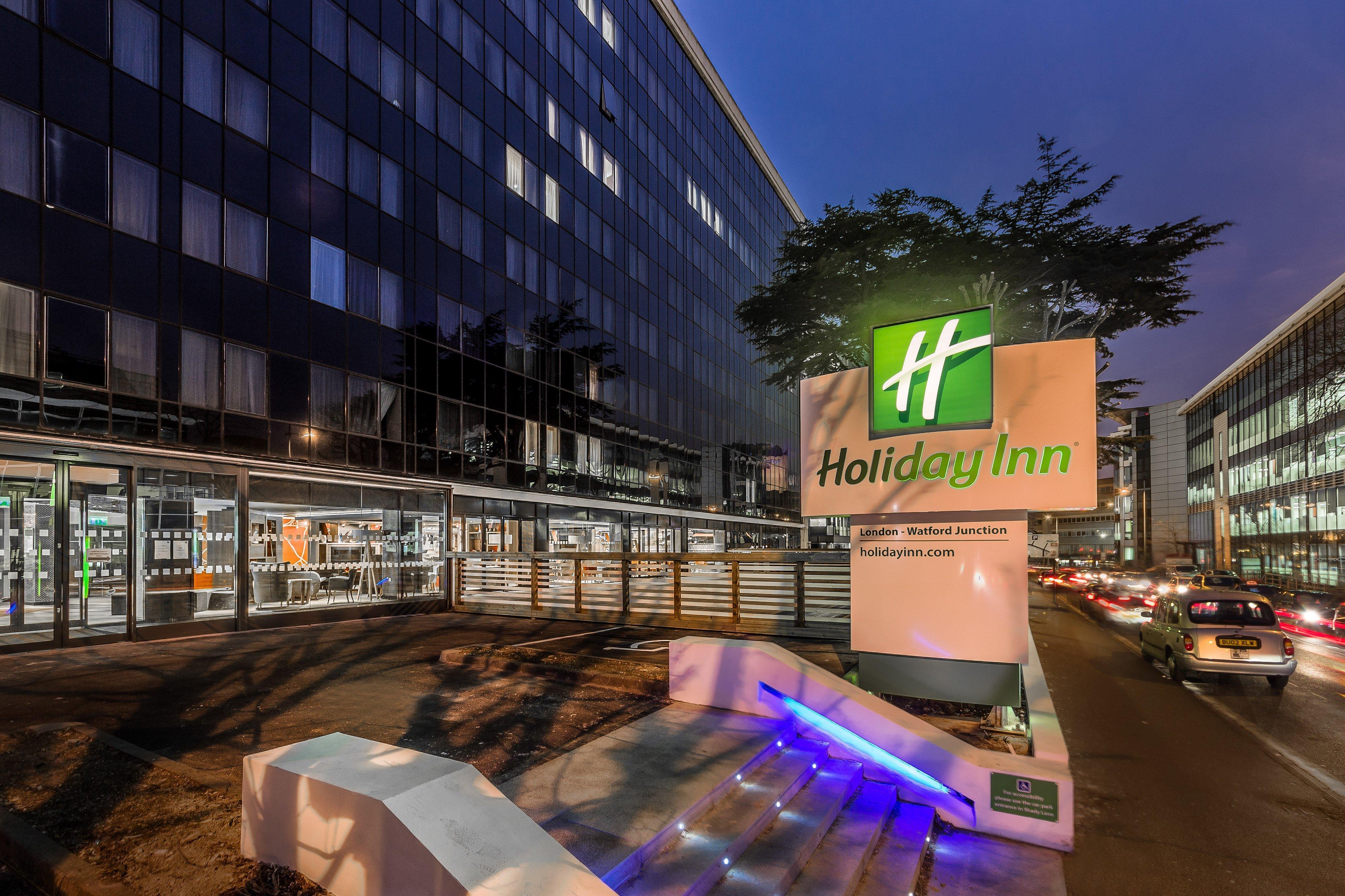 Holiday Inn London Watford Junction By Ihg Экстерьер фото