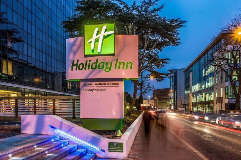 Holiday Inn London Watford Junction By Ihg Экстерьер фото